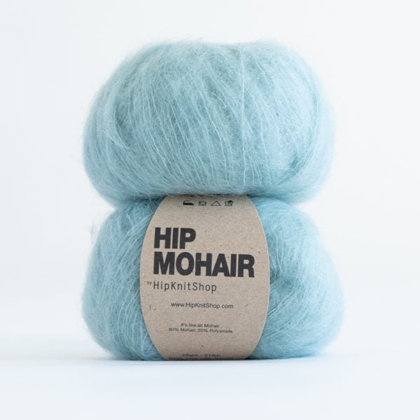 Minty Breeze -	Hip Mohair - HipKnitShop - Garntopia