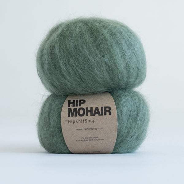 Olive Green -	Hip Mohair - HipKnitShop - Garntopia