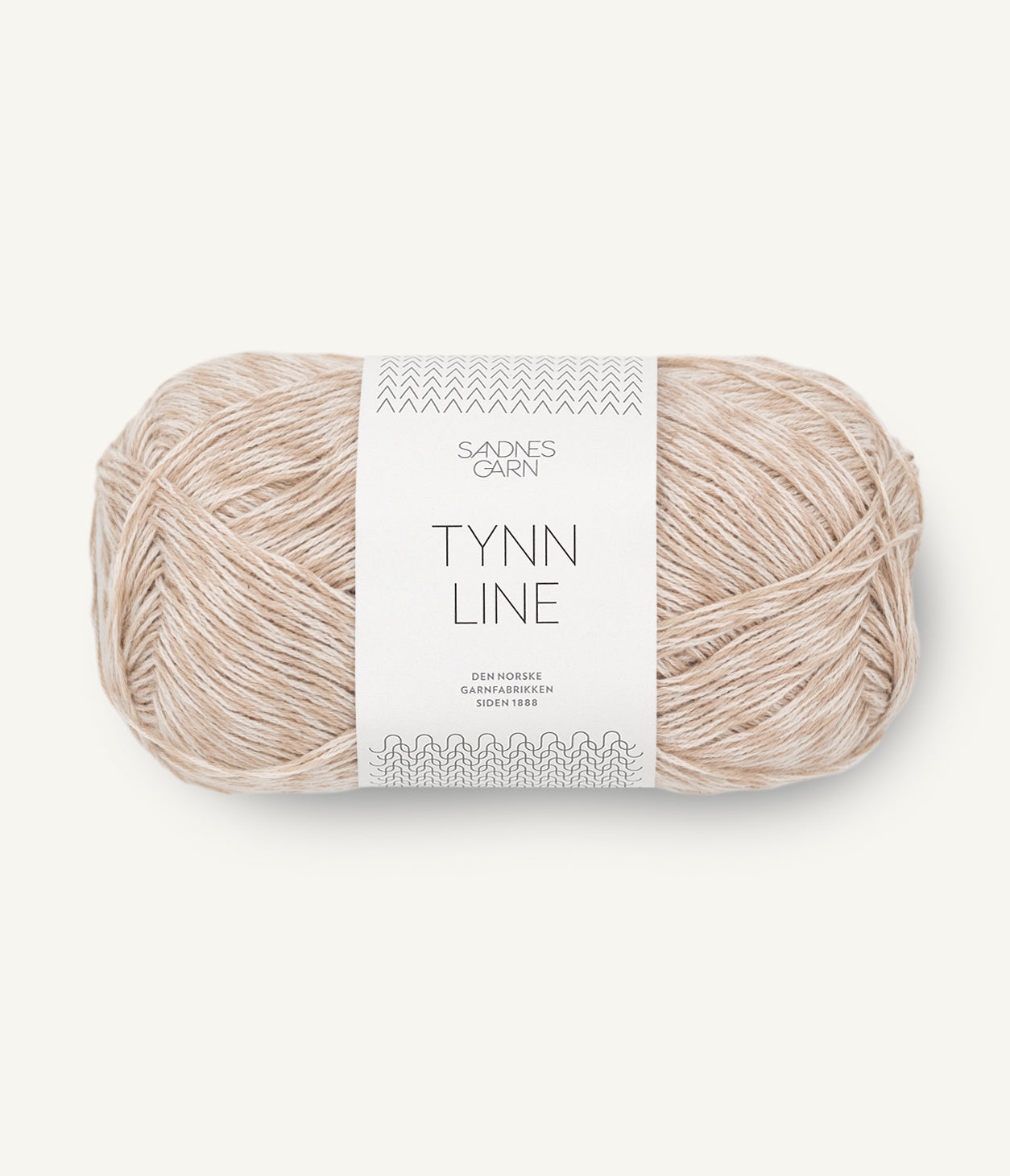 3021 Beige -	Tynn Line - Sandnes garn - Garntopia