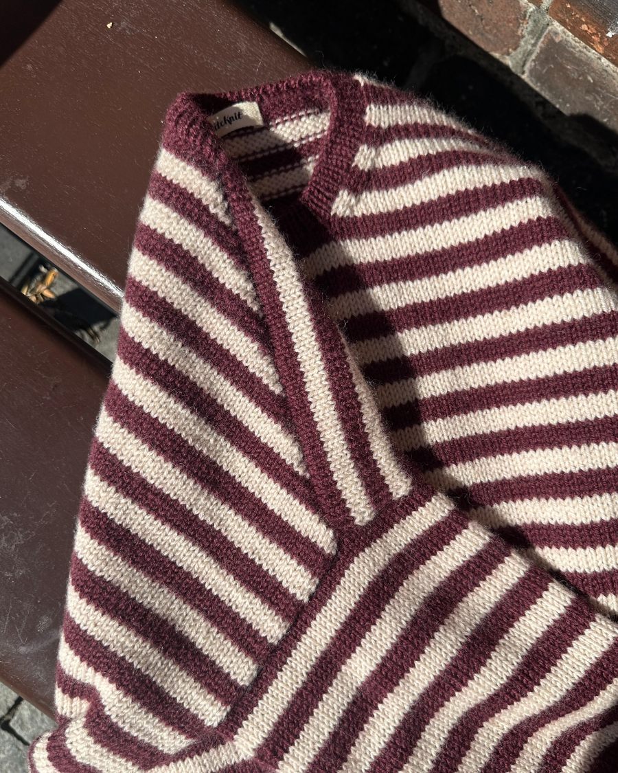 Olga Jacket - Papir - PetiteKnit - Garntopia