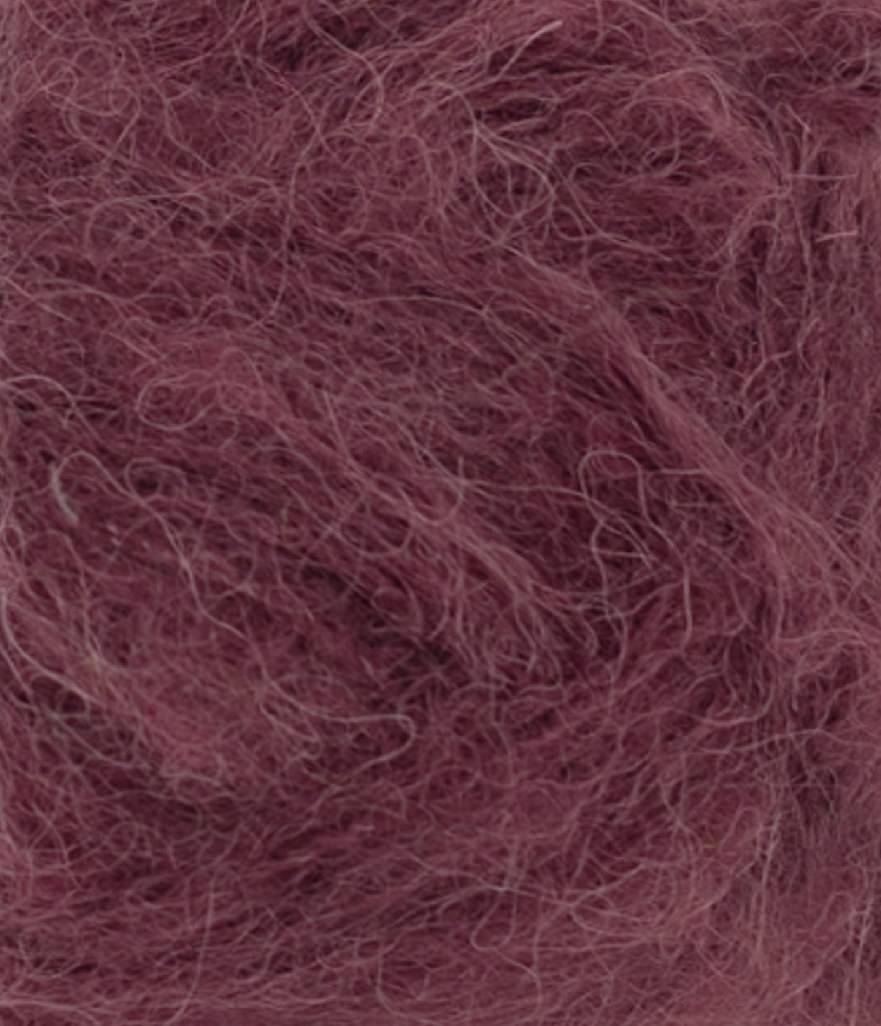 4372 Dyp Burgunder -	Børstet alpakka - Sandnes garn - Garntopia