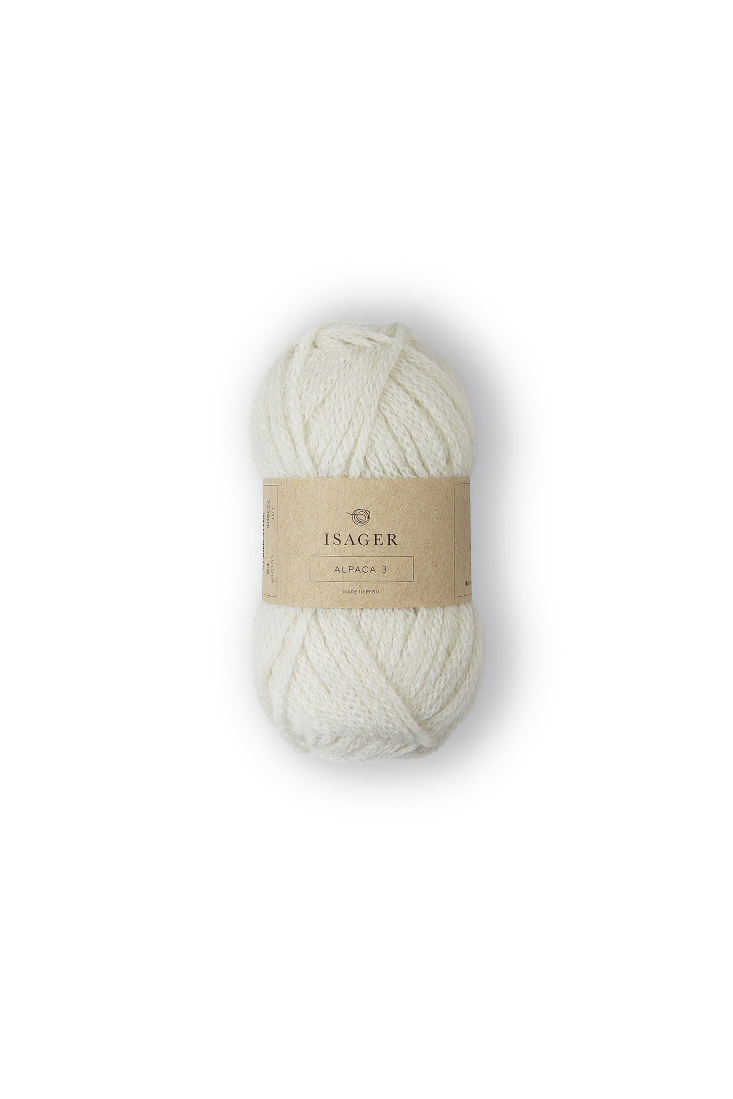 Farve E0 -	Alpaca 3 - Isager - Garntopia