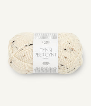 2523 Natur Tweed - Tynn Peer Gynt - Sandnes garn - Garntopia