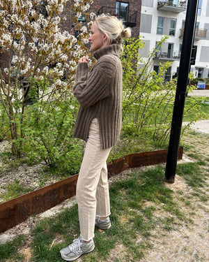 Hazel Sweater - Paper