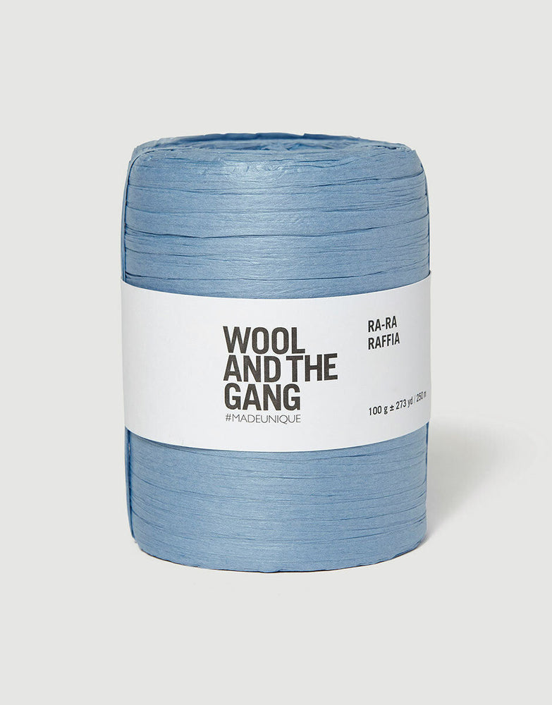 Powder Blue - Ra-Ra Raffia