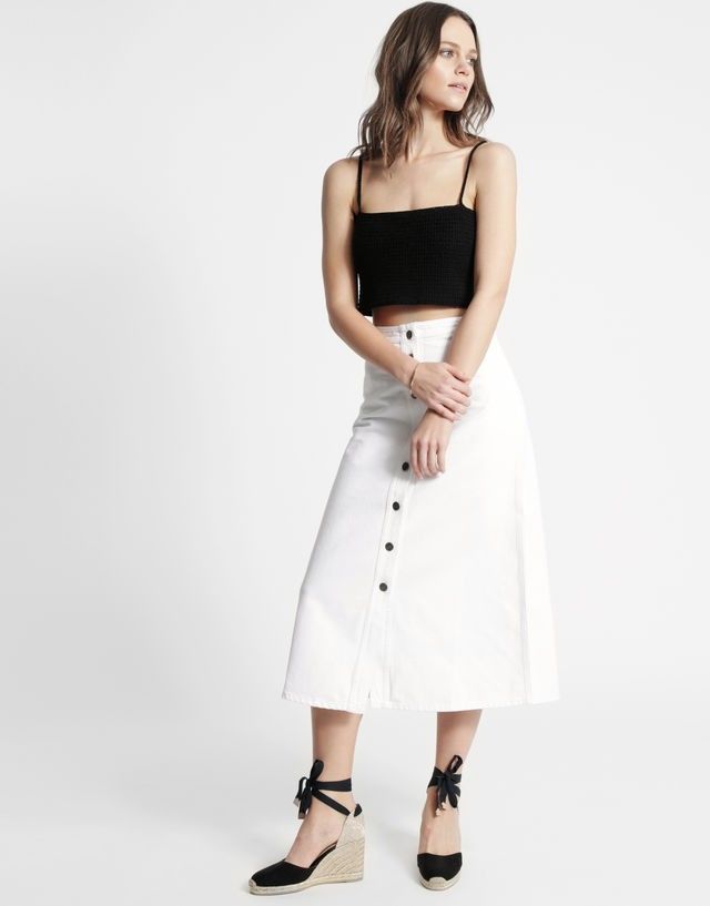 Good Life Top - Papir - Wool and the gang - Garntopia