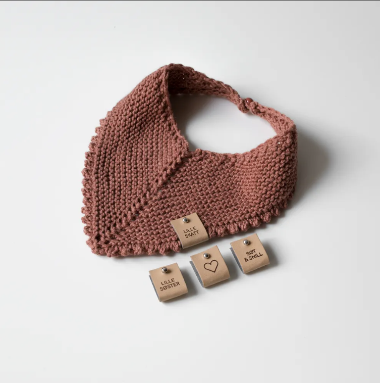 Merke Store bror - Lysbrun SL377 - Kort & Godt - Garntopia