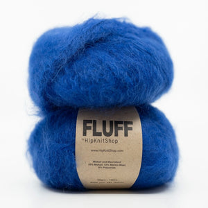 Be Bold Blue - Fluff