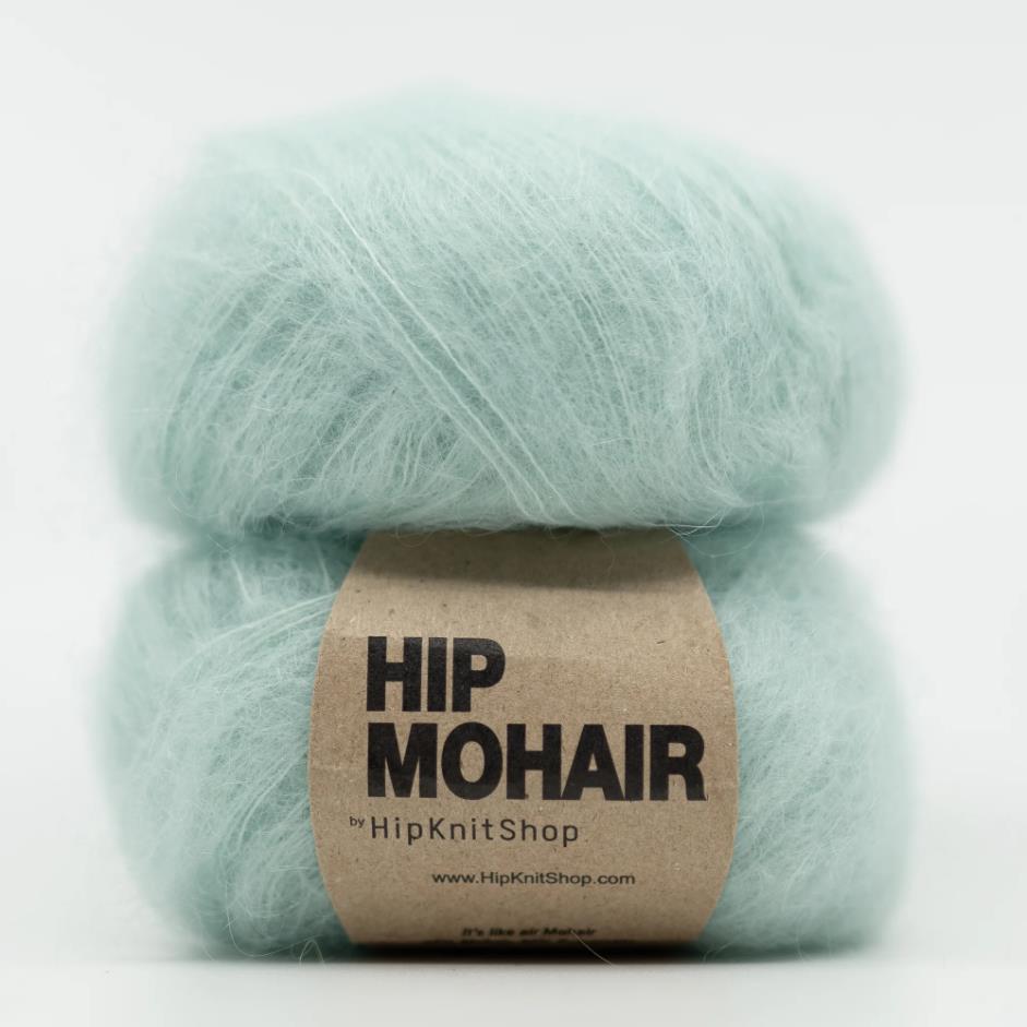 Must Have Mint -	Hip Mohair - HipKnitShop - Garntopia