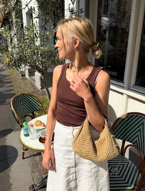 Juno Bag - Papir - PetiteKnit - Garntopia