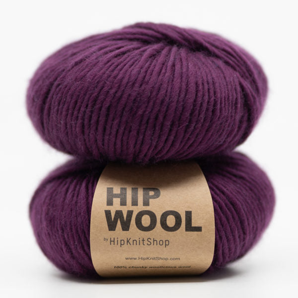 Wild plum -	Hip Wool - HipKnitShop - Garntopia
