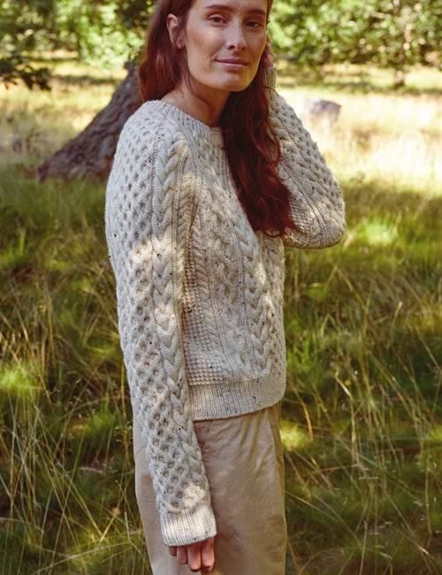Le Knit - Cara Sweater - Papir - Lene Holme Samsøe - Garntopia