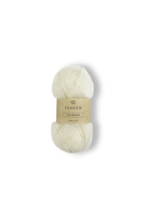 FARVE E0 -	Silk Mohair - Isager - Garntopia