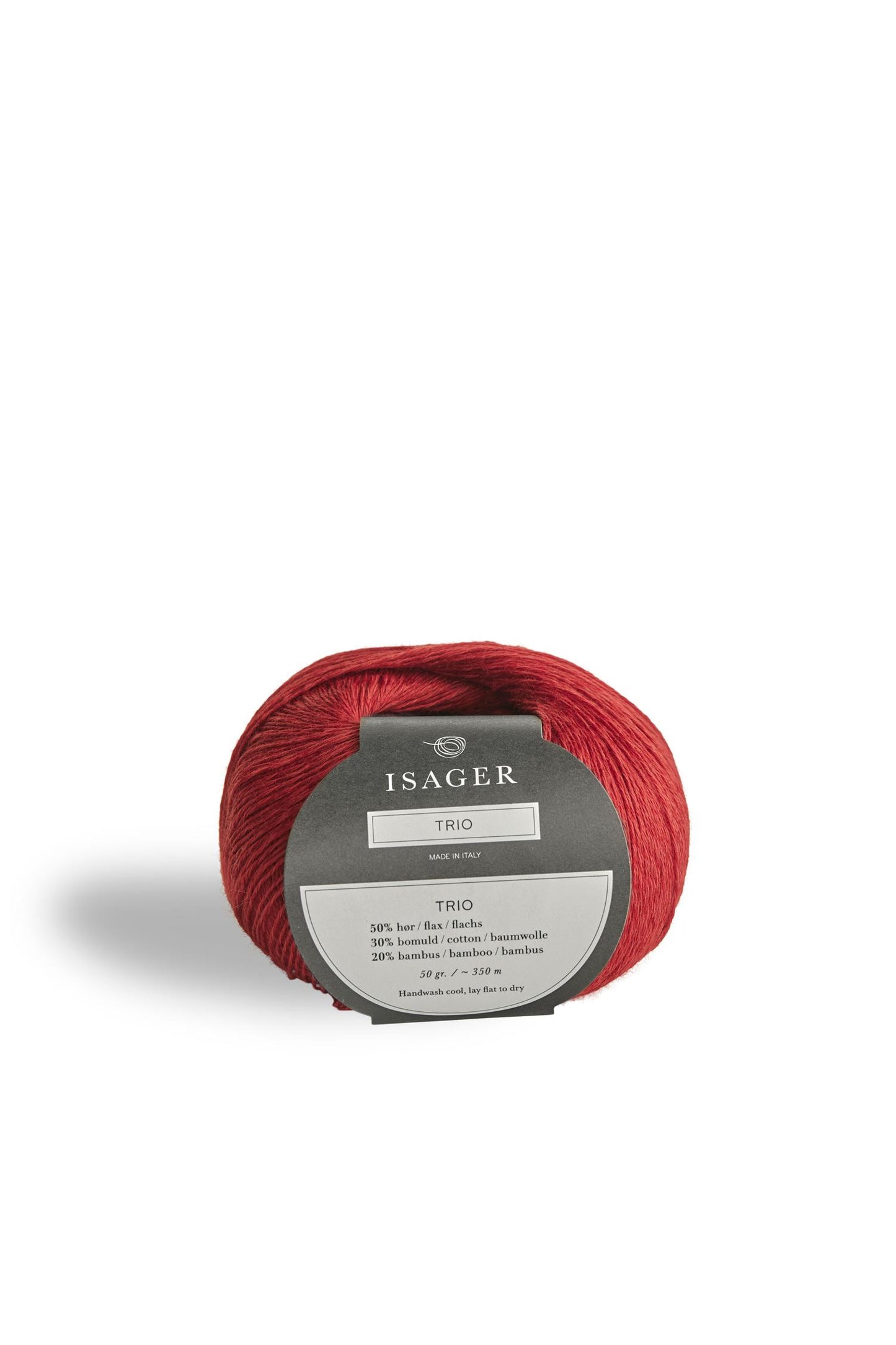 Strawberry - Trio 1 - Isager - Garntopia