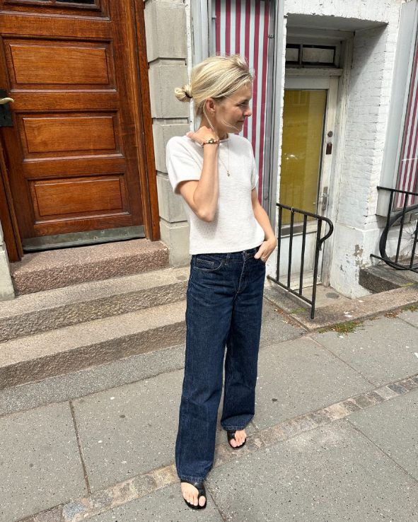 Cloud Tee - Papir - PetiteKnit - Garntopia