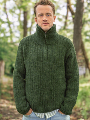 25_4  Tarjei sweater - Sandnes garn - Garntopia