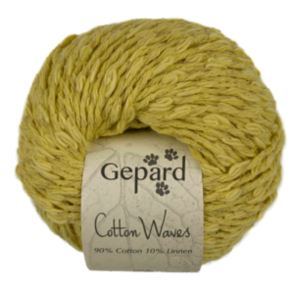 117 Høstguld - CottonWaves - Gepard Garn - Garntopia