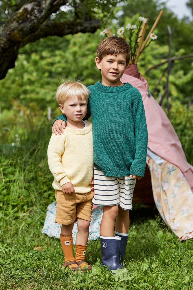 457 - Sommerglede barn - Rauma Garn - Garntopia