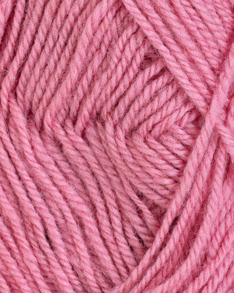 571 Gammelrosa -	3-tr Strikkegarn - Rauma Garn - Garntopia