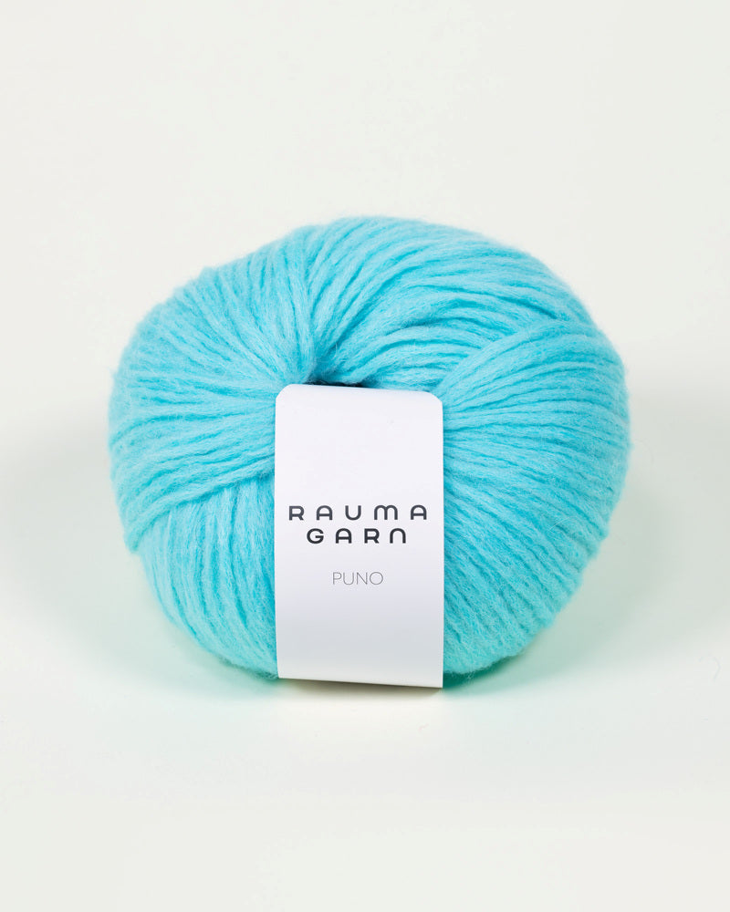 4818 Turkis -	Puno - Rauma Garn - Garntopia