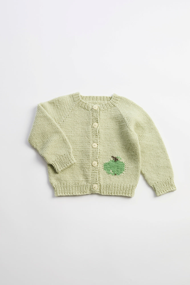 475 - Fruktig intarsia til barn - Rauma Garn - Garntopia