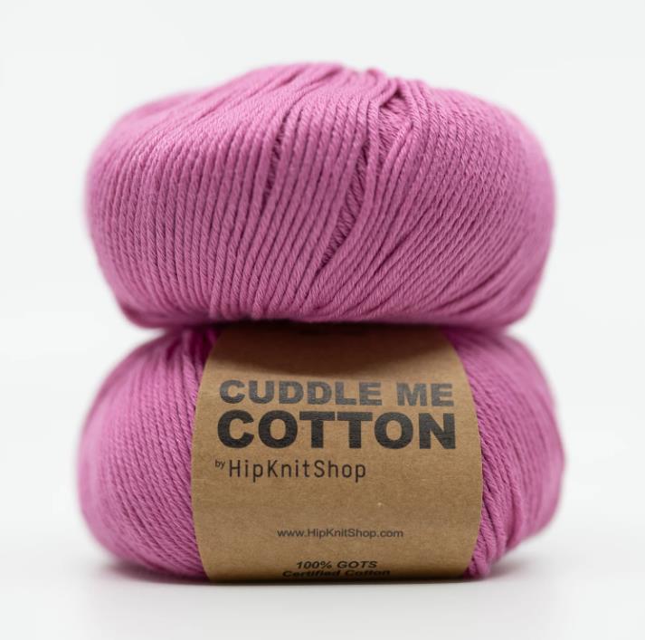 Hubba bubba -	Cuddle Me Cotton - HipKnitShop - Garntopia