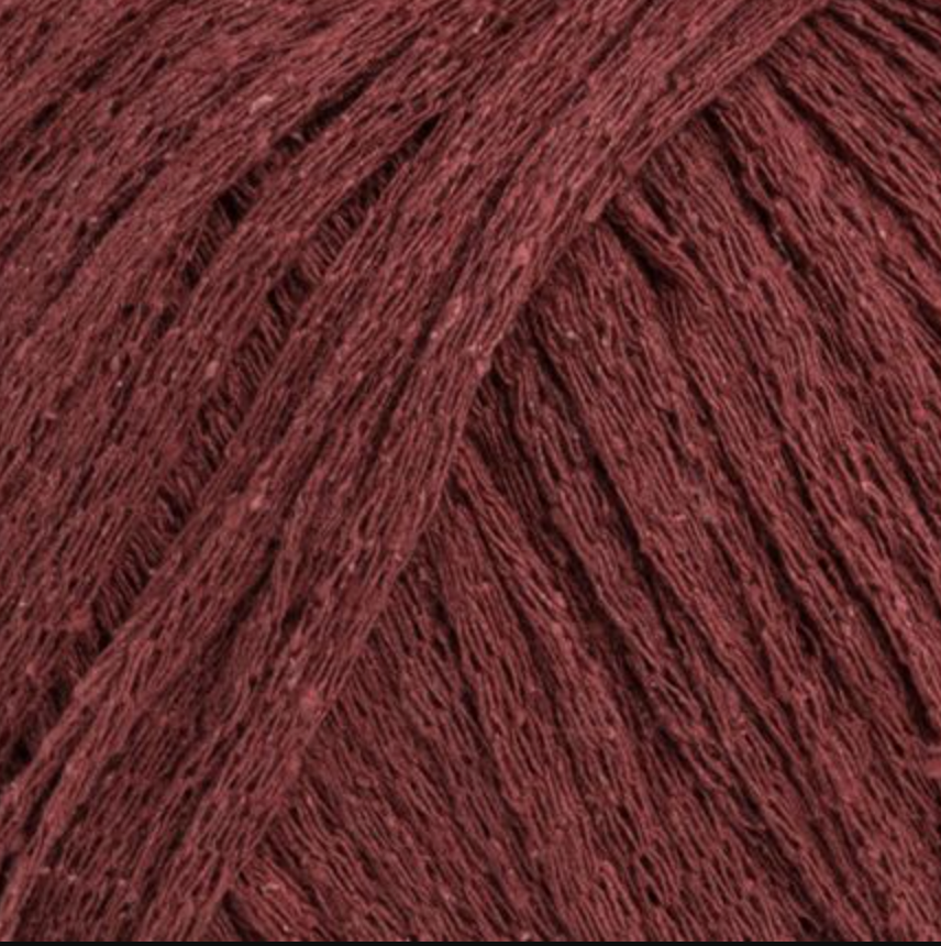 14 Rust - Luxury Silk - Laines Du Nord - Garntopia