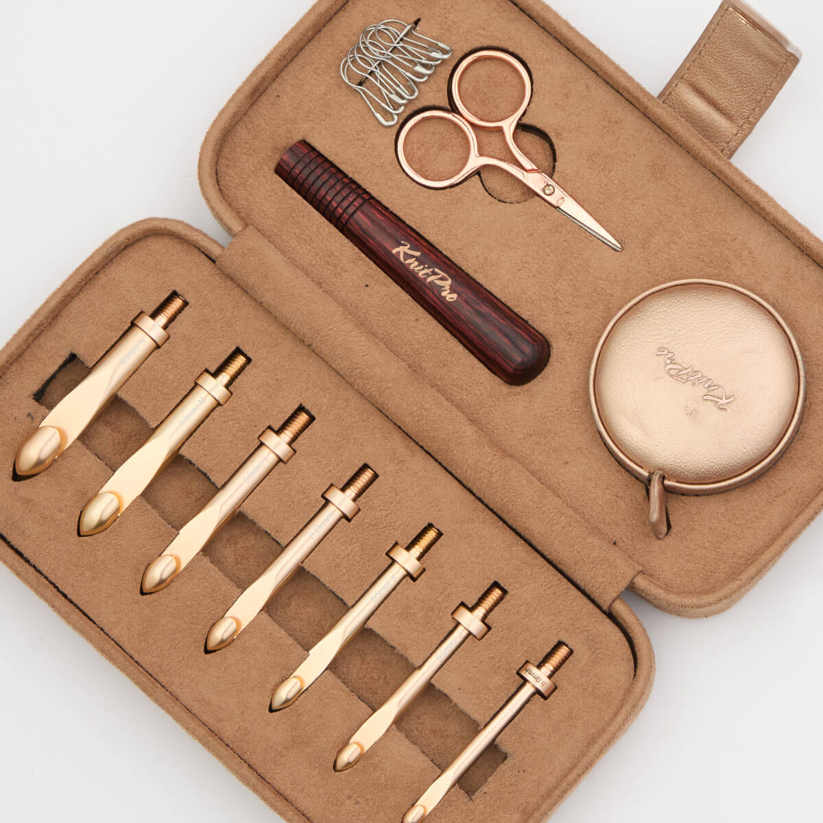 Oasis Chunky Set - Beige - KnitPro - Garntopia