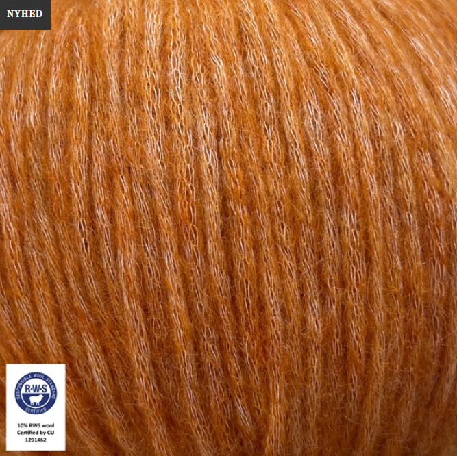 7993 Orange -	Snefnug - CaMaRose - Garntopia