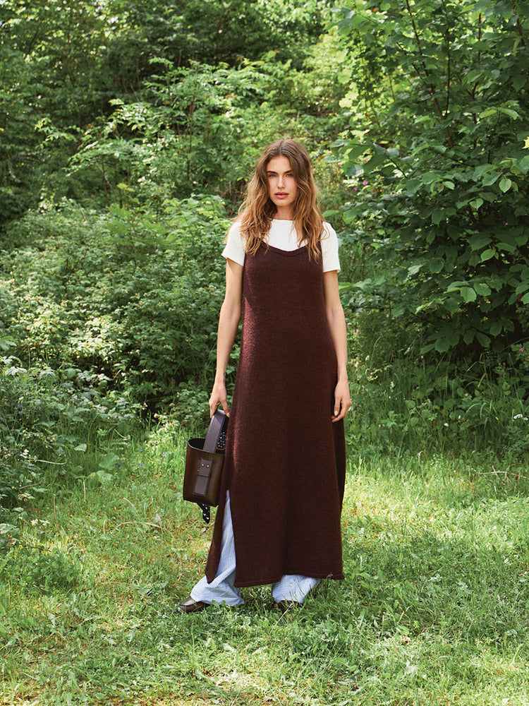 2507 - DIY - NR. 2 EMERSON Dress - Sandnes garn - Garntopia