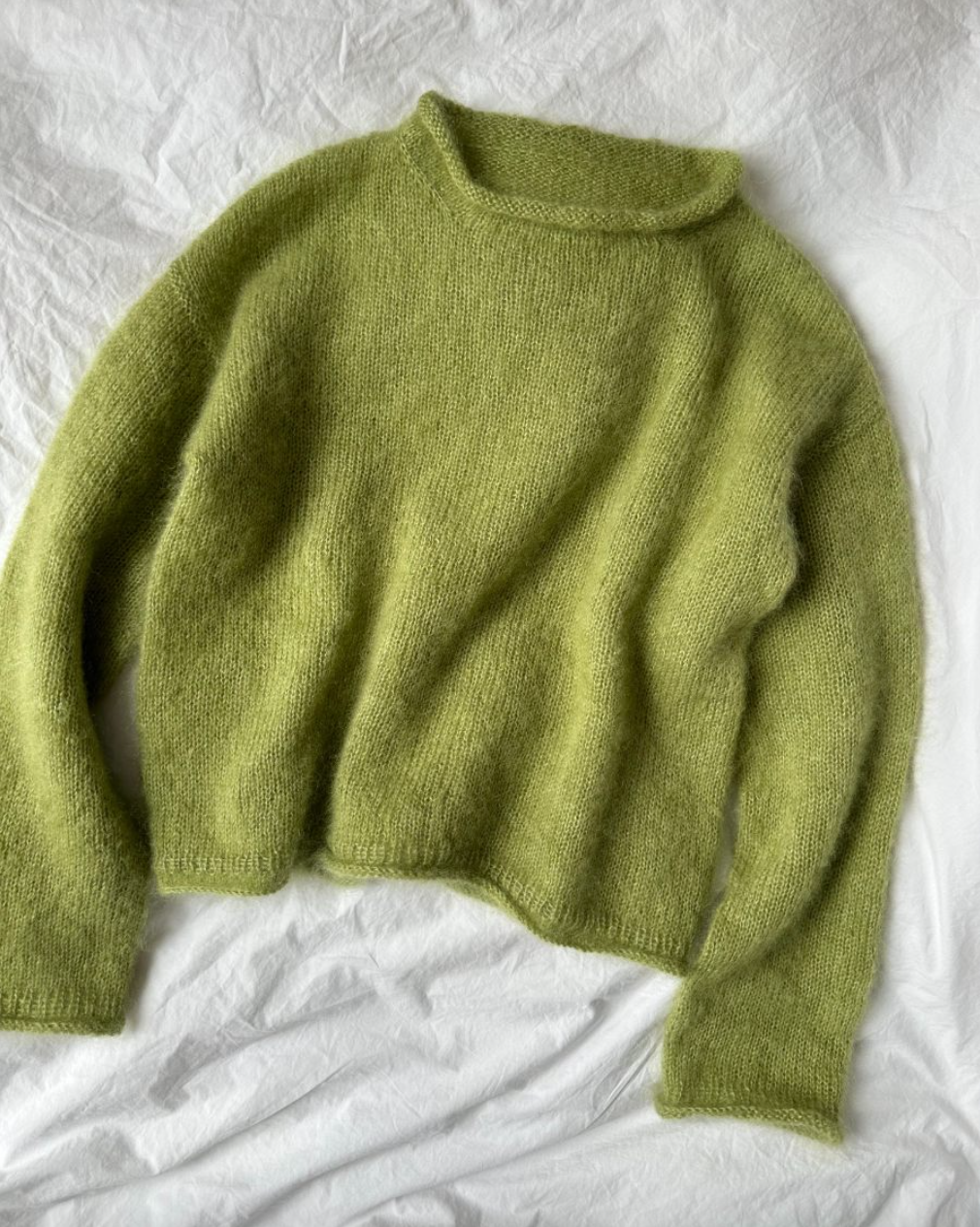 Cloud Blouse - Papir - PetiteKnit - Garntopia