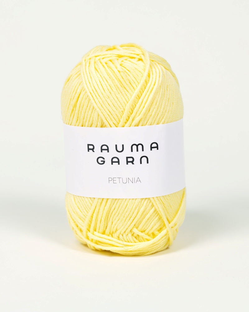 205 Lys gul -	Petunia - Rauma Garn - Garntopia
