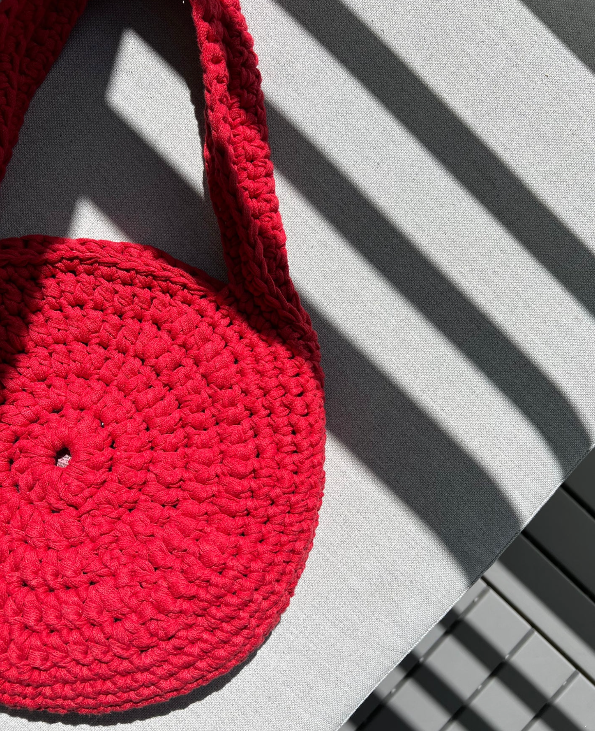 SpinnI Midi Bag - Papir - byHildeLundal - Garntopia