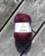 382 Dark Bordeaux -	Tilia - Filcolana - Garntopia
