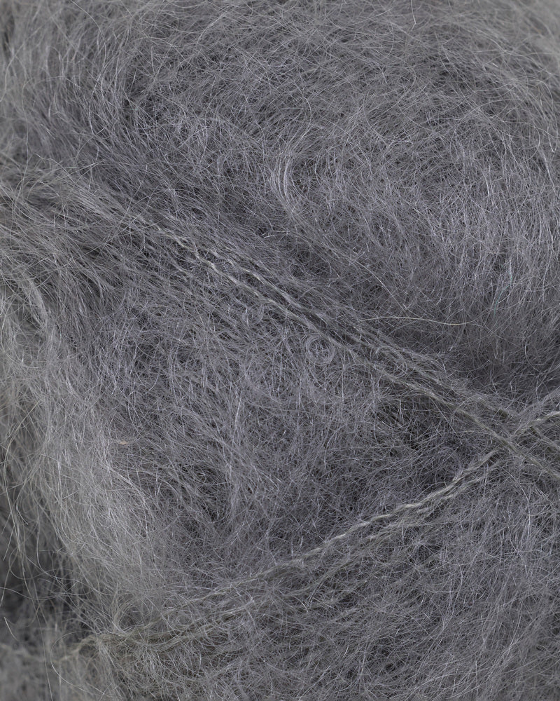 119 Mørk grå -	Plum - Rauma Garn - Garntopia