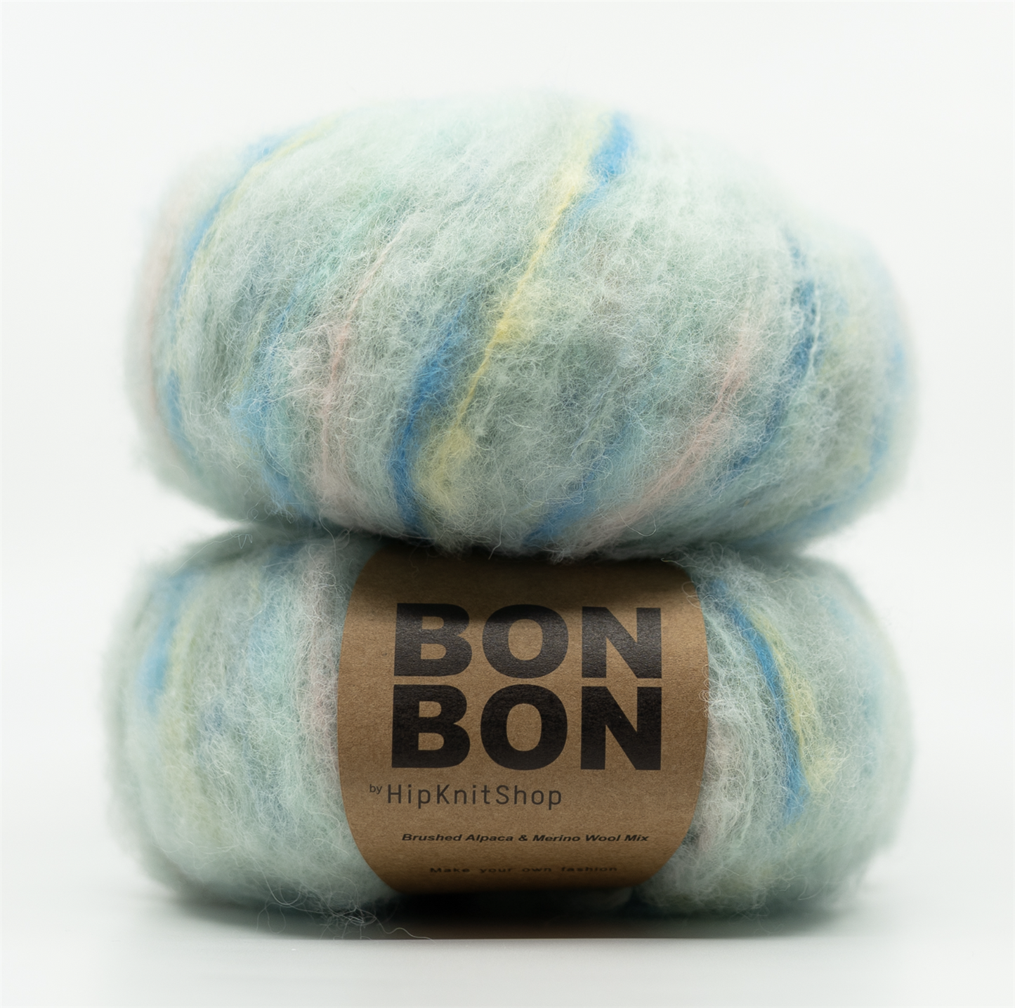Don´t stop believin - BonBon - HipKnitShop - Garntopia