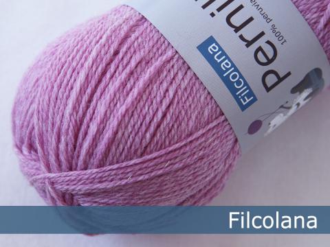 829 Malva (melange) -	Pernilla - Filcolana - Garntopia