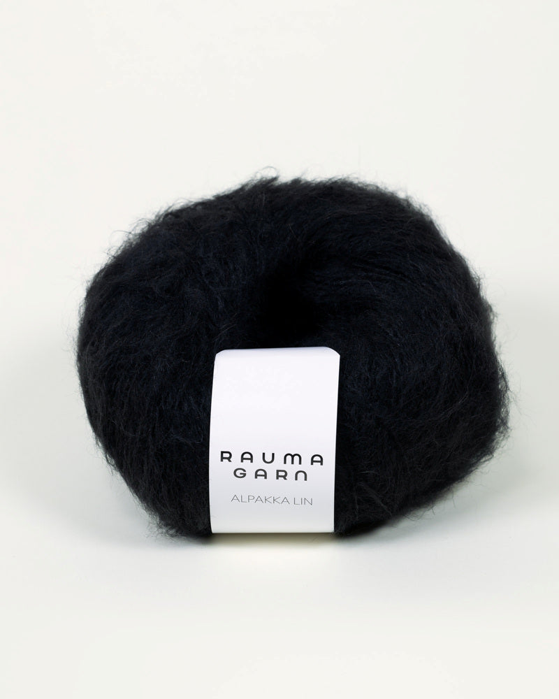 2325 - Black - Alpaca Linen