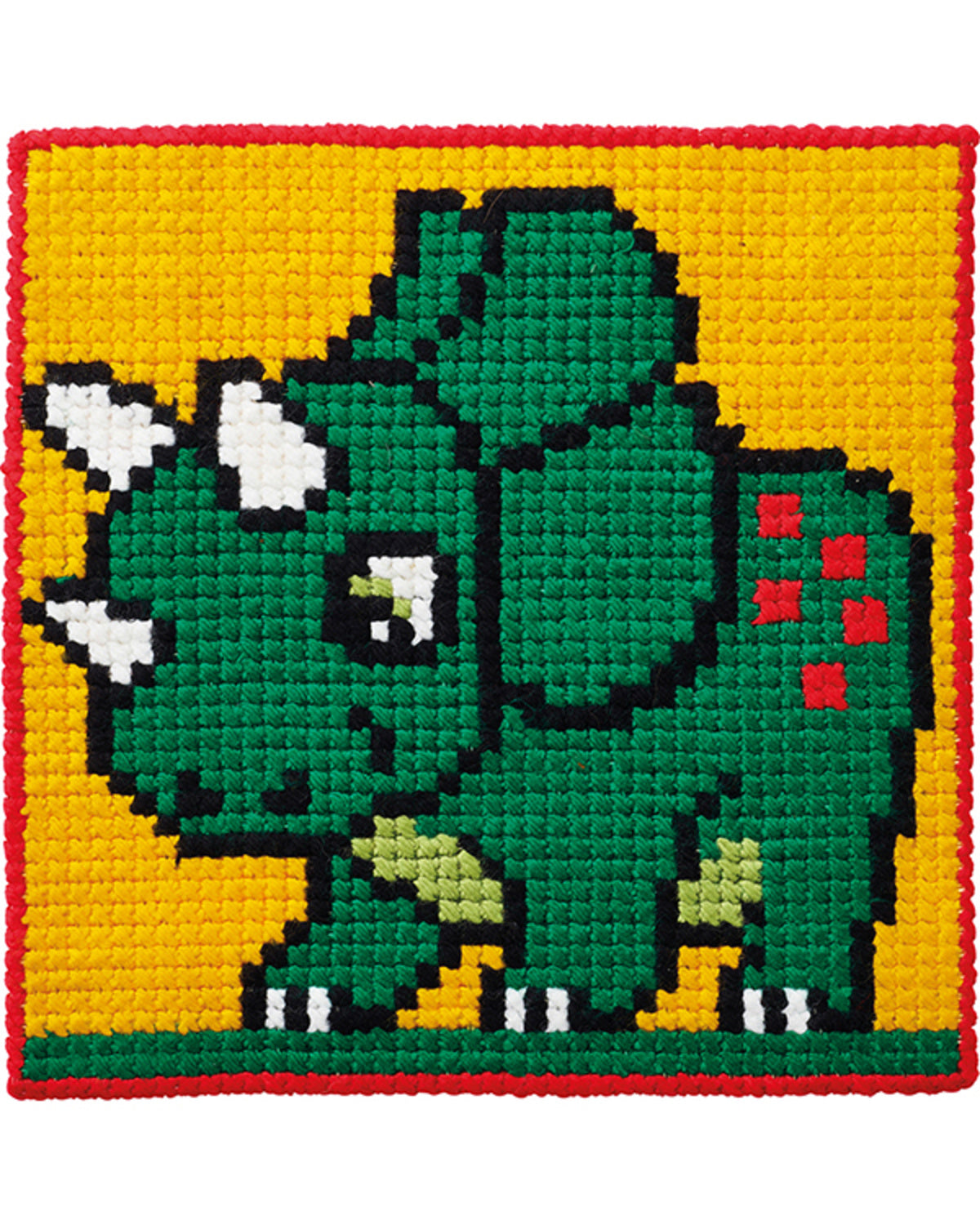 Broderikit - Dinosaur - Permin - Garntopia
