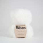 Cotton ball white -	Hip Mohair