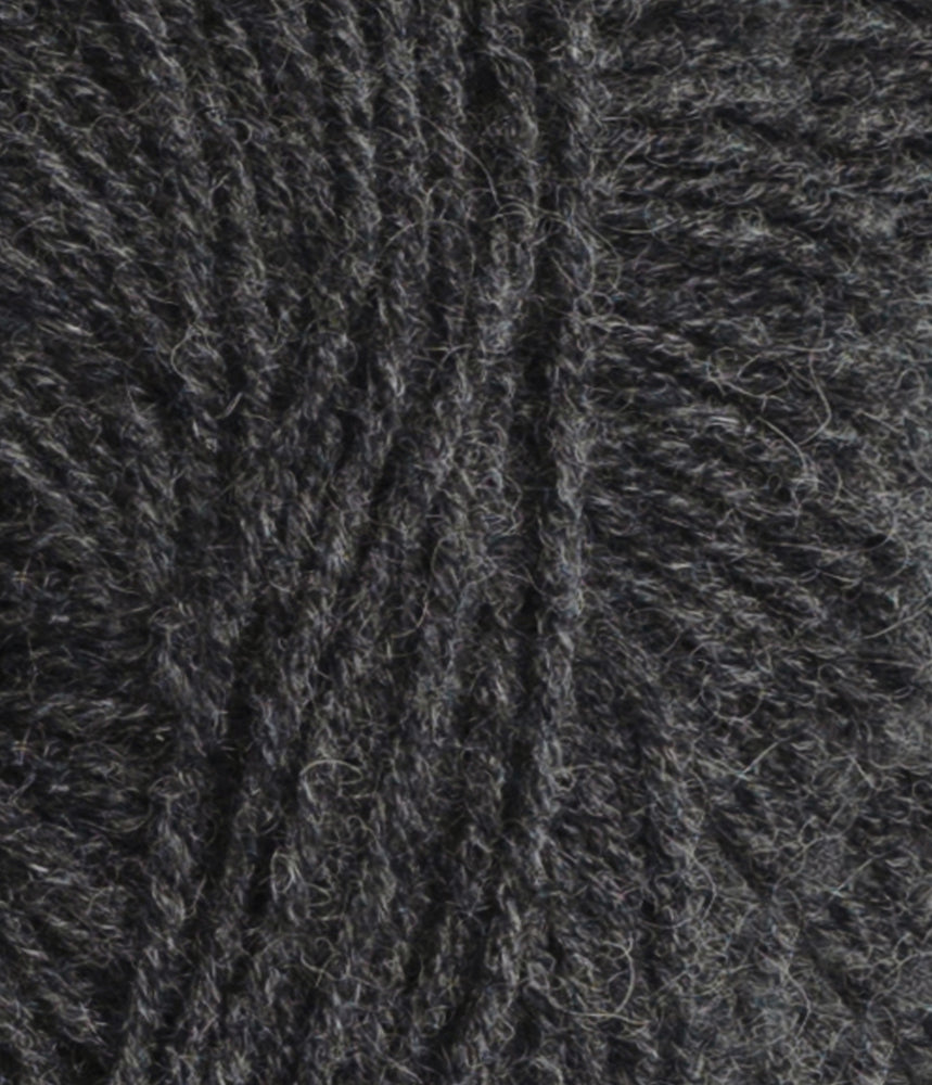 1088 Charcoal Melange - Cashmere - Sandnes garn - Garntopia
