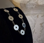 My Pearl - 7 Gauge Bracelet - Silver