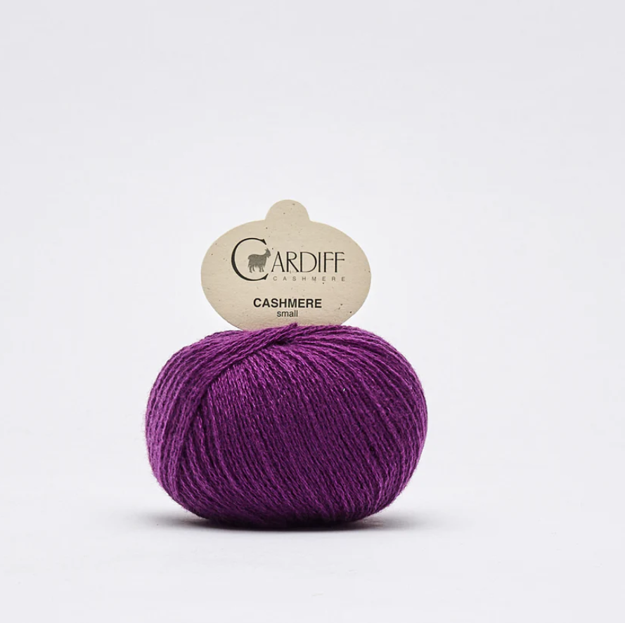 695 Jasper - Small - Cardiff Cashmere - Garntopia
