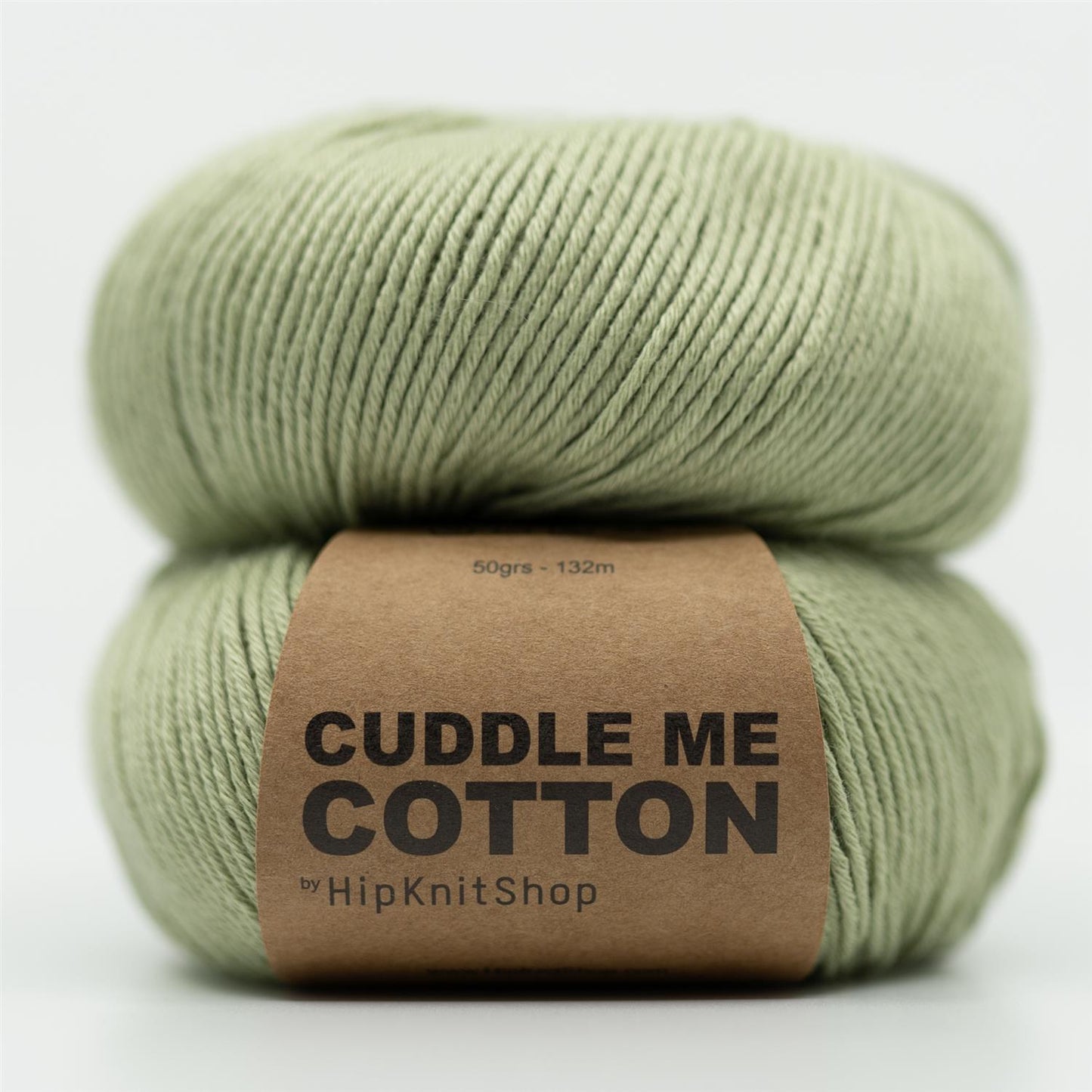 Pistachio Cream  -	Cuddle Me Cotton - HipKnitShop - Garntopia