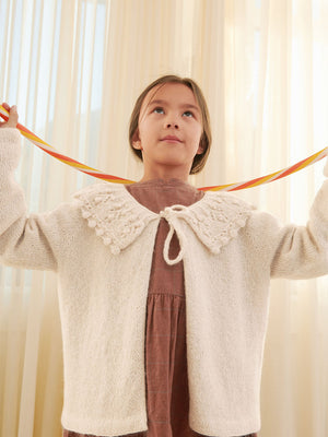 2401 - Soft for children - No. 7 LILLY BLOUSE JUNIOR - Paper