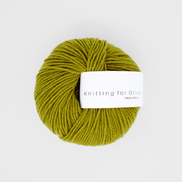 Grønspætte -	Heavy Merino - Knitting for Olive - Garntopia