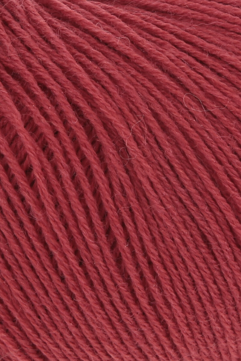 61 Red Melange -	Merino 400 Lace - Lang Yarns - Garntopia