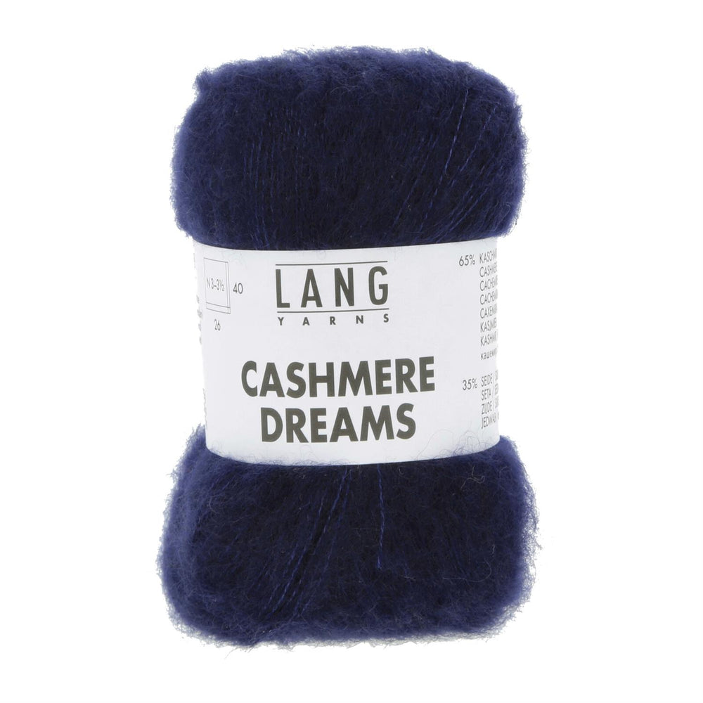 35 -	Cashmere Dreams - Lang Yarns - Garntopia