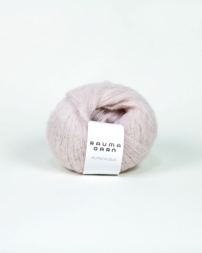 608 Dus Rosa -	Alpaca Silk - Rauma Garn - Garntopia