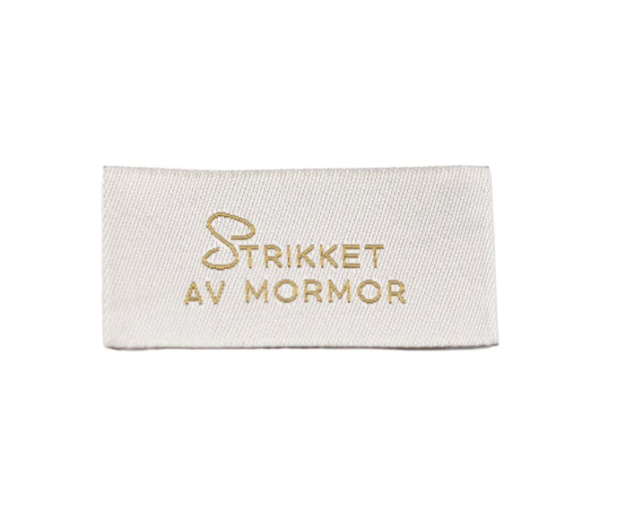 Symerke Strikket av mormor - PL260 - Kort & Godt - Garntopia